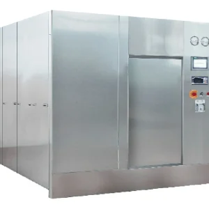 Superheated Water Autoclave for Injections, Ampoules, Oral Liquids, ASP Series